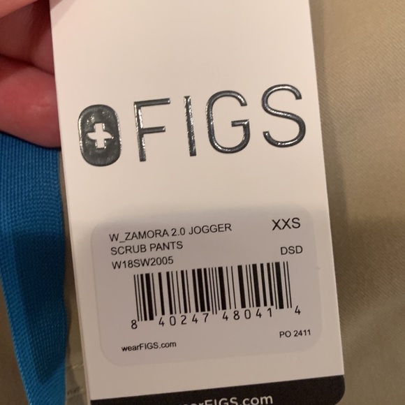 Figs Zamora jogger 2.0 in sandstone xxs - Picture 3 of 3